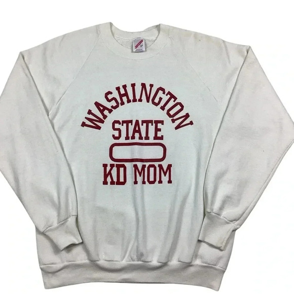 Vintage Washington State Cougars 1989 crewneck - Picture 1 of 4